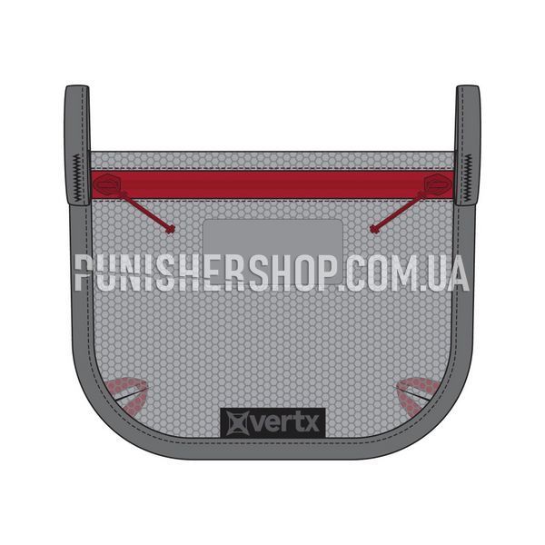 Vertx Overflow Mesh Pouch Medium VTX5200, Gray