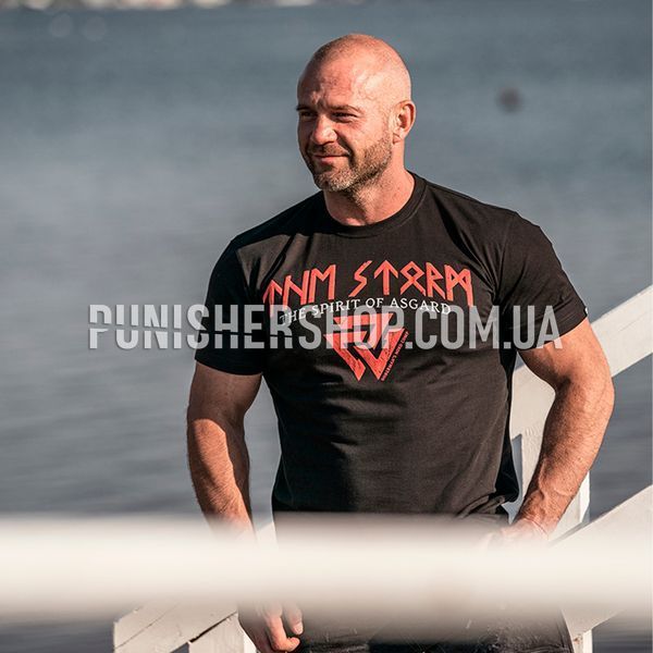 Футболка Dobermans Aggressive Asgard TS303ABK-M фото