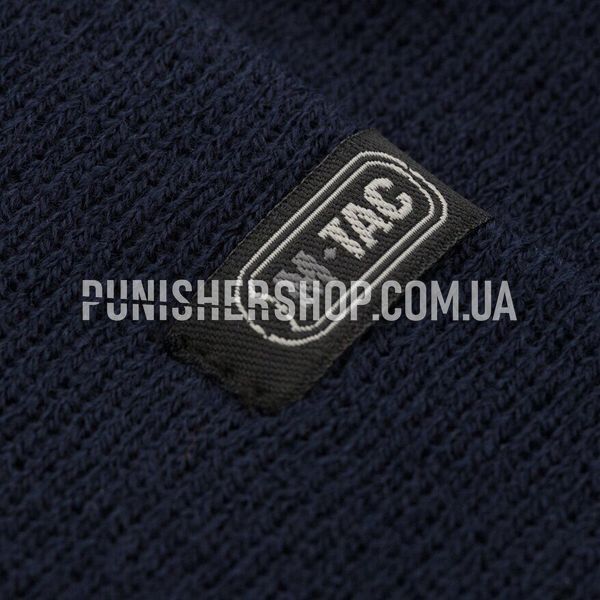 M-Tac Fine Knit 100% Acrylic Beanie, Navy Blue