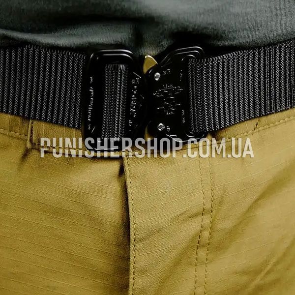 Helikon-Tex Cobra FC38 Tactical Belt, Black, Medium