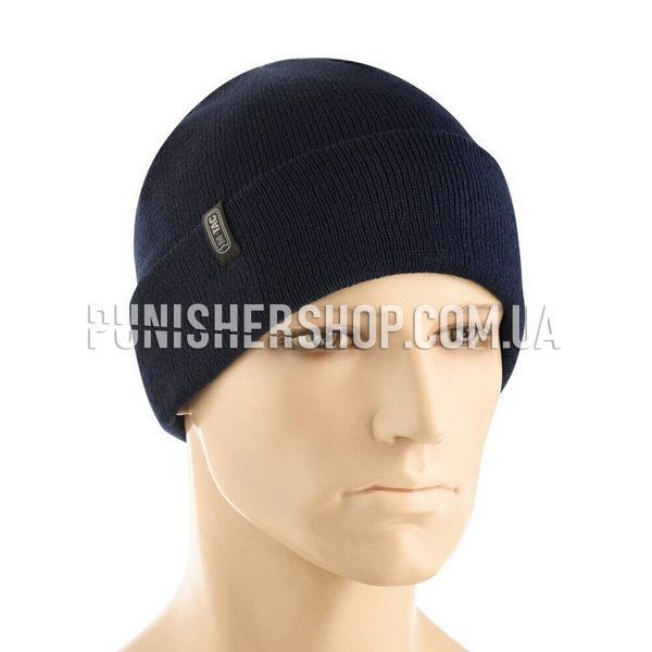 M-Tac Fine Knit 100% Acrylic Beanie, Navy Blue