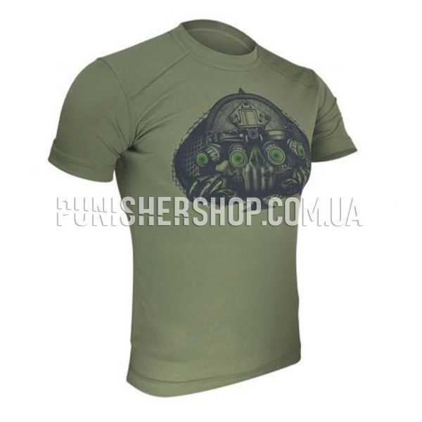 Kramatan Bat T-shirt, Gray, Medium