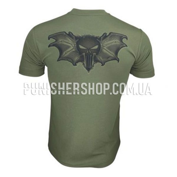 Kramatan Bat T-shirt, Gray, Medium