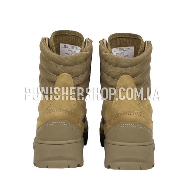 Belleville 990 Hot Weather Mountain Boot, Coyote Brown, 10.5 R (US)