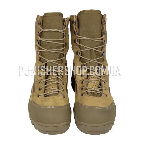 Belleville 990 Hot Weather Mountain Boot, Coyote Brown, 10.5 R (US)