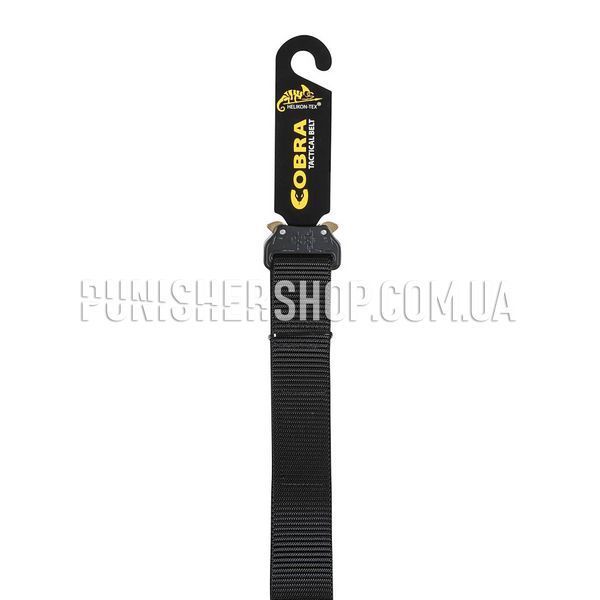 Helikon-Tex Cobra FC38 Tactical Belt, Black, Medium