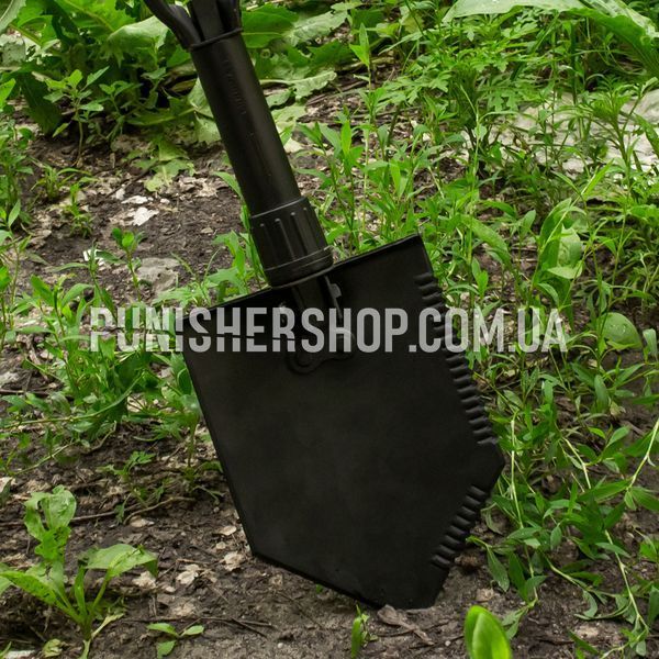 E-Tool Sapper Shovel (Used), Black, Shovel