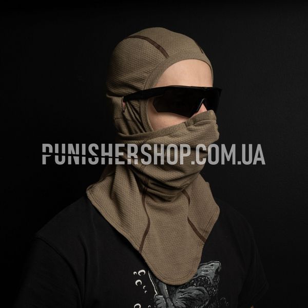 Surplus Anti Flash balaclava, Tan