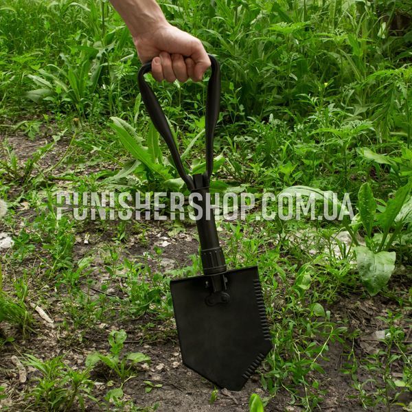 E-Tool Sapper Shovel (Used), Black, Shovel