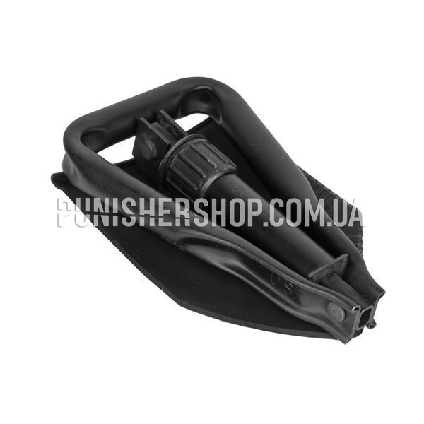 E-Tool Sapper Shovel (Used), Black, Shovel