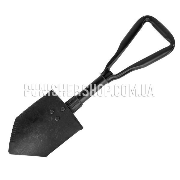 E-Tool Sapper Shovel (Used), Black, Shovel