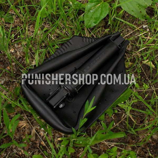E-Tool Sapper Shovel (Used), Black, Shovel