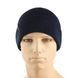 M-Tac Fine Knit 100% Acrylic Beanie, Navy Blue