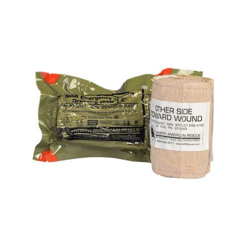 Бандаж NAR Emergency Trauma Dressing (ETD) 4" 2000000094137 фото