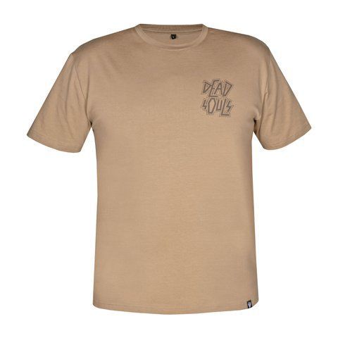 Dead Souls Group Puppeteer T-shirt, Tan, Small