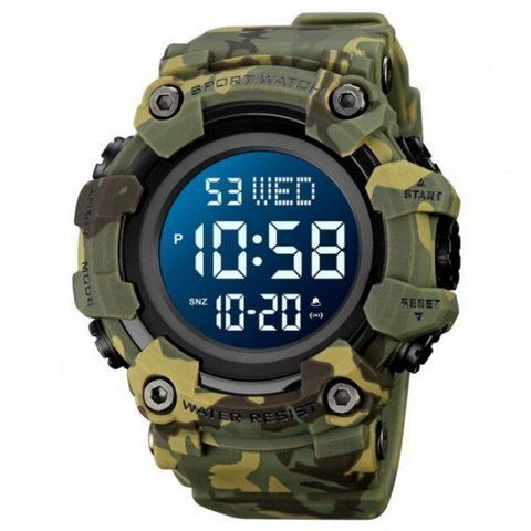 Годинник Skmei Kamo Green 2000000110400 фото
