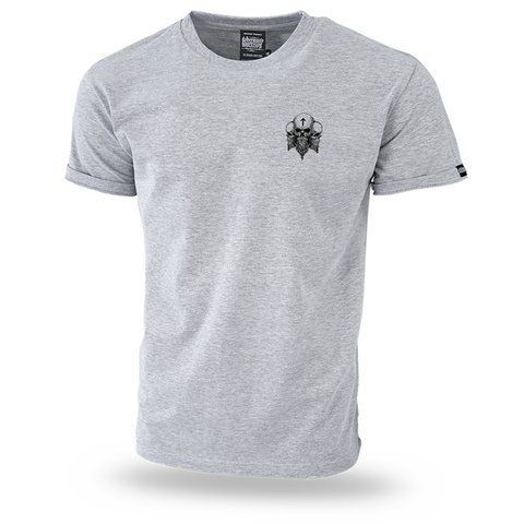 Dobermans Aggressive Viking Horde T-Shirt, Gray, XX-Large