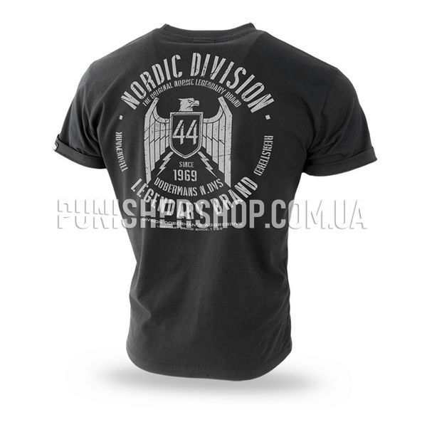 Футболка Dobermans Aggressive Nordic Division TS91BK-L фото