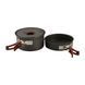 M-Tac camping cook kit gear, Black, Set of dishes
