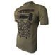 Kramatan Body Armor T-shirt, Olive, Medium