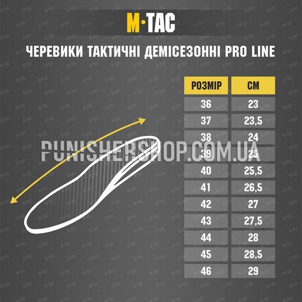 Черевики M-Tac тактичні демісезонні Pro Line Ranger Green 2000000178134 фото