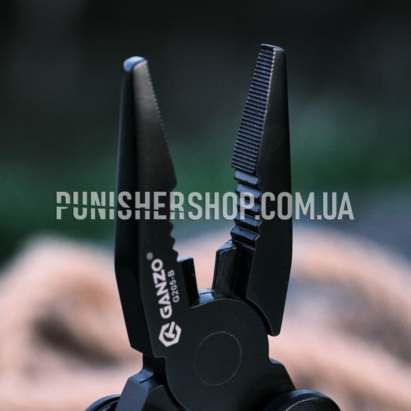 Ganzo G205 Multitool, Black, 22
