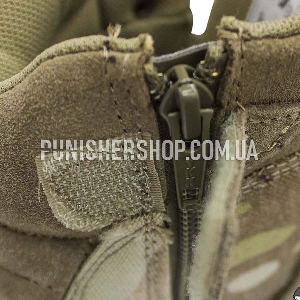 Mil-Tec Zipper Tactical Boots, Multicam, 9 R (US)