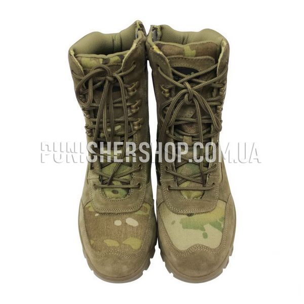 Mil-Tec Zipper Tactical Boots, Multicam, 9 R (US)