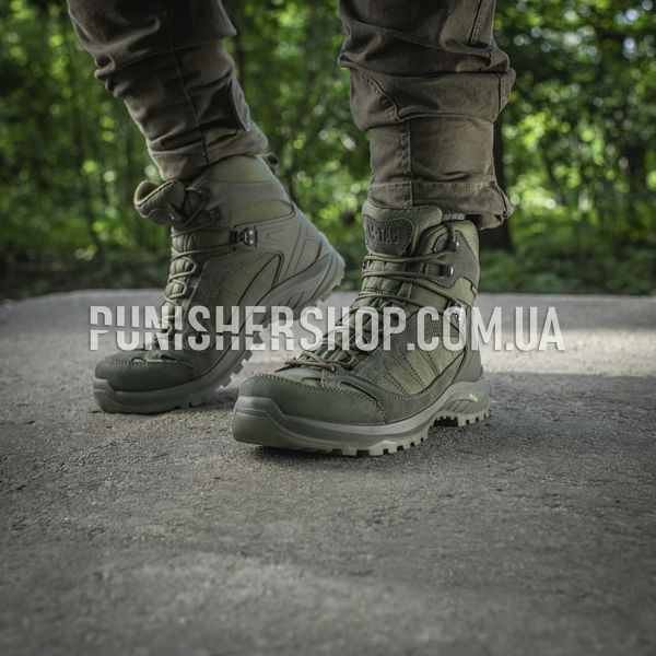 Черевики M-Tac тактичні демісезонні Pro Line Ranger Green 2000000178134 фото