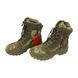 Mil-Tec Zipper Tactical Boots, Multicam, 9 R (US)