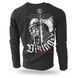 Dobermans Aggressive Viking Longsleeve, Black, Medium