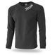 Dobermans Aggressive Viking Longsleeve, Black, Medium