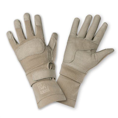 Тактические перчатки Ansell ActivArmr FROG Combat GEC с кевларом 2000000137629 фото