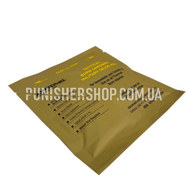 Противоожоговая повязка Water-Jel Military Tactical Burn Dressing 10 х 40 см 2000000212173 фото