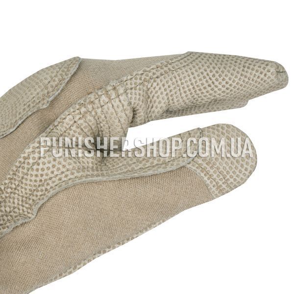 Ansell ActivArmr FROG Combat GEC Tactical Gloves with Kevlar, Tan, Small