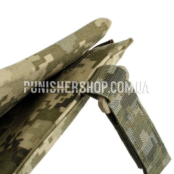 Каремат Punisher для сидіння 28х67см подвійний 2000000120430 фото