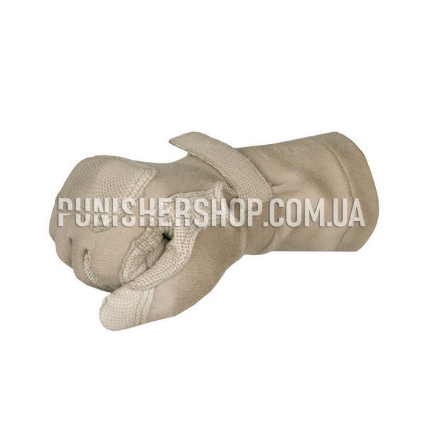 Ansell ActivArmr FROG Combat GEC Tactical Gloves with Kevlar, Tan, Small