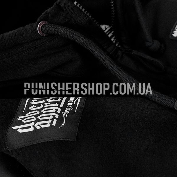 Dobermans Aggressive Hoodie, Black, XX-Large