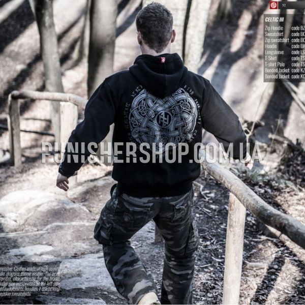 Dobermans Aggressive Celtic III Sweatshirt, Black, Large