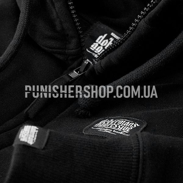 Dobermans Aggressive Hoodie, Black, XX-Large