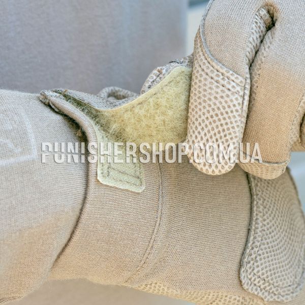 Ansell ActivArmr FROG Combat GEC Tactical Gloves with Kevlar, Tan, Small