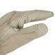 Ansell ActivArmr FROG Combat GEC Tactical Gloves with Kevlar, Tan, Small