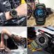 Smael Makro Watch, Olive Drab, Tactical watch, Alarm, Date, Day of the week, Month, Backlight, Stopwatch
