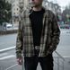 Balak Wear Flannel Shirt, Brown, Small