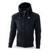 Dobermans Aggressive Hoodie, Black, XX-Large