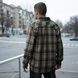 Balak Wear Flannel Shirt, Brown, Small