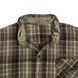 Balak Wear Flannel Shirt, Brown, Small