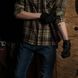 Balak Wear Flannel Shirt, Brown, Small
