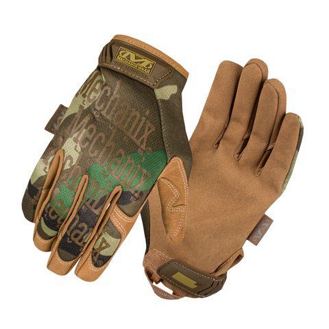 Рукавички Mechanix Original Woodland Camo 2000000050324 фото