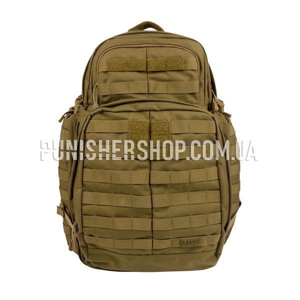 5.11 Tactical RUSH 72 Backpack, Coyote Brown, 48 l